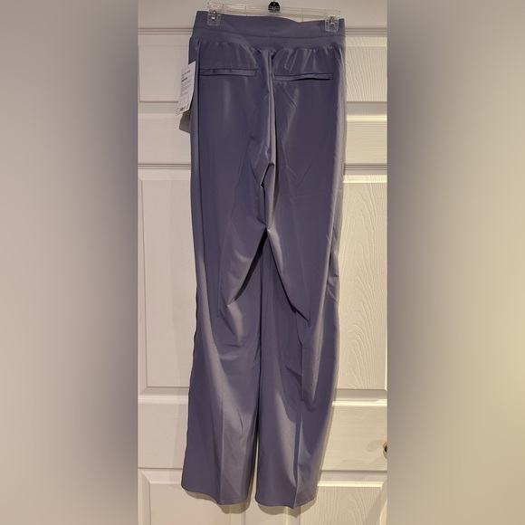 Athleta NWT Nolita Wide Leg Pants 6T Tempest Violet 6 Tall NEW - Picture 3 of 8
